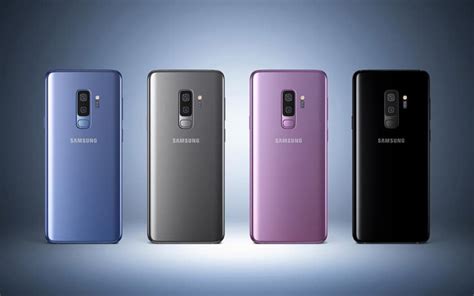 Samsung Galaxy S9 S9 Plus Date De Sortie Prix Et Fiche Technique