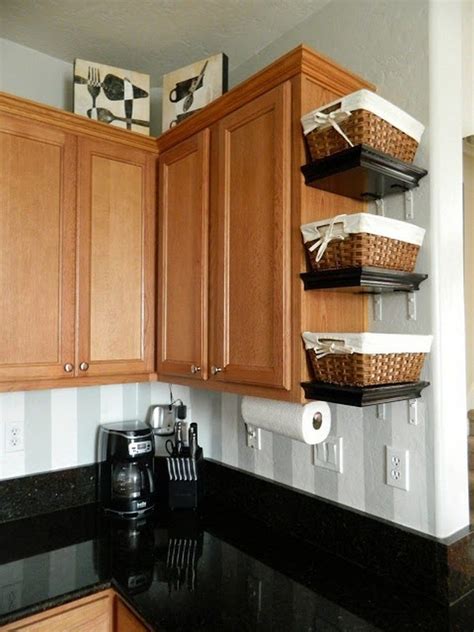 Organization And Storage Ideas For Small Spaces Diy Kitchen