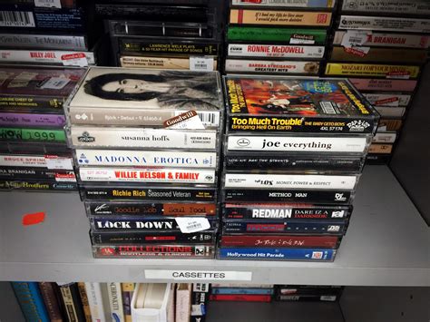 Fun Cassette Haul From Goodwill Today Some Hip Hop And That Bjork
