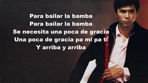 Los Lobos La Bamba Lyrics Hd Chords Chordify