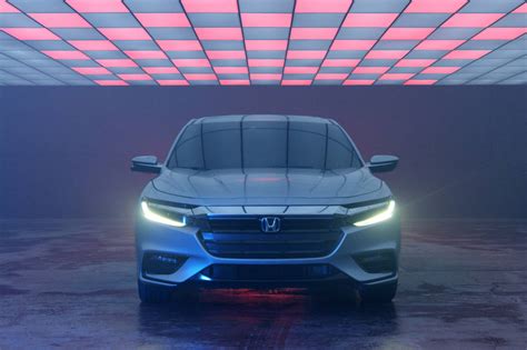 2019 Honda Insight Revealed Ahead Of Detroit Debut