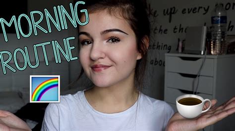 Morning Routine Pour Les Cours 💁🏻 Basic Only Youtube