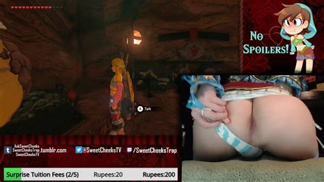 Sweet Cheeks Plays Breath Of The Wild Part 17 Redtube