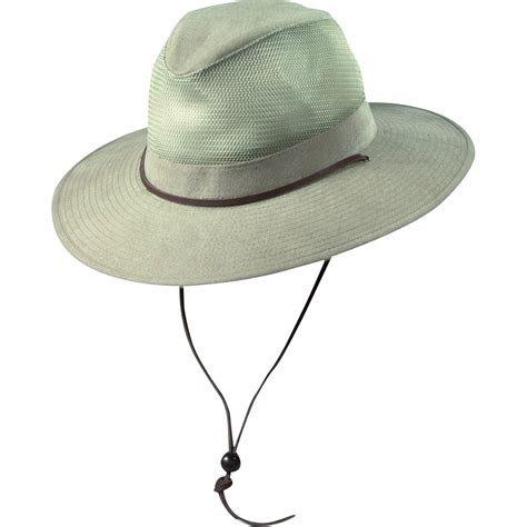 Mens Cotton Vented Outback Hat — Khaki Northern Tool Equipment