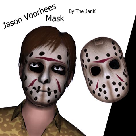 The Sims Resource Jason Voorhees Mask By The Jank