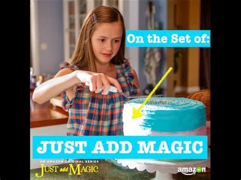 Just Add Magic Set Tour Day In My Life With Olivia Sanabia YouTube