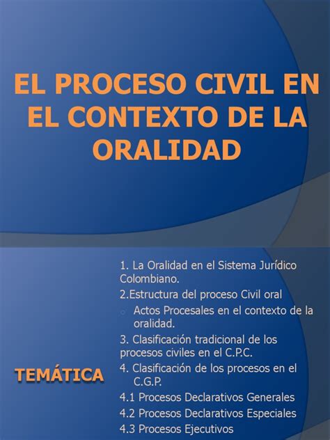 Estructura Proceso Civilpdf Liquidación Propiedad