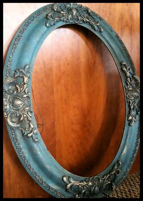 From Drab To Fab In 10 Minutes Vintage Mirror Frame Makeover