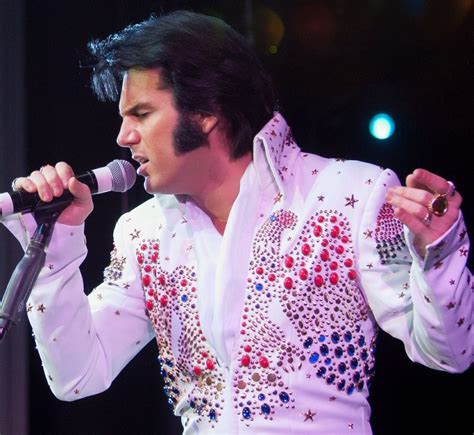 Elvis Tribute Artist World Tour Glasgow Antwan Muhammad