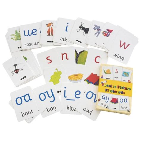 Jolly Phonics Picture Flashcards Officeworks