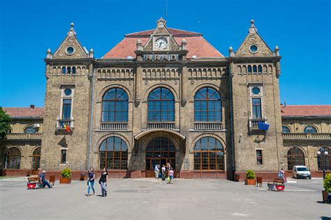 Arad Railway Station Romania Europe Stock Photo Download Image Now