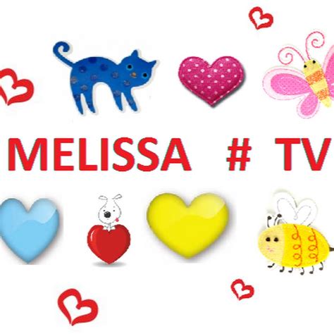 Melissa Tv Youtube