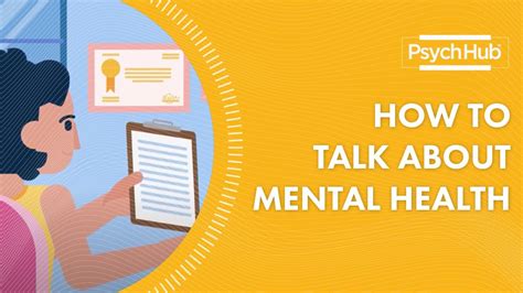 how to talk about mental health youtube