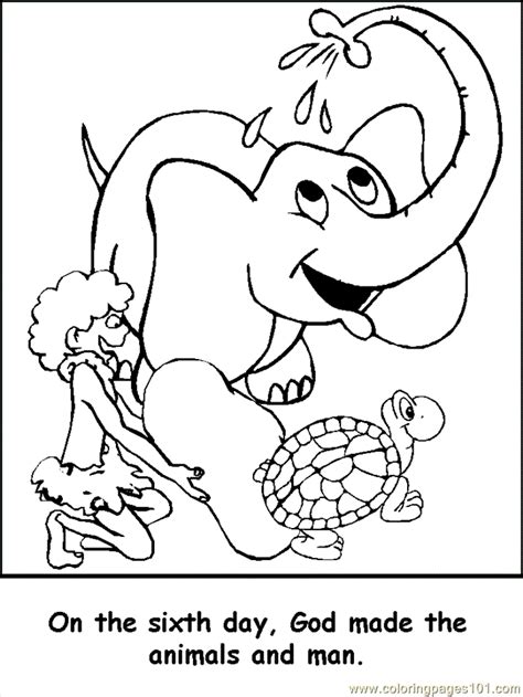 Genesis Coloring Pages Coloring Home