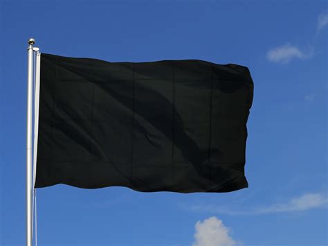 Black 5x8 Ft Flag Maxflags Royal Flags