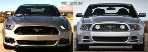 The 2015 ford mustang gt. 2015 Mustang GT Versus 2014 Mustang GT Comparison | 2015 ...