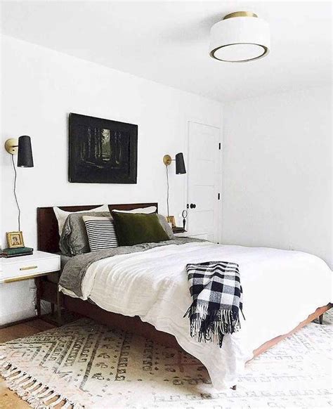 70 Cozy Minimalist Bedroom Design Trends Simple
