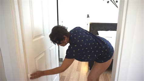 Cleaning Routine In Black Panties I Love Sexy Lingerie Youtube