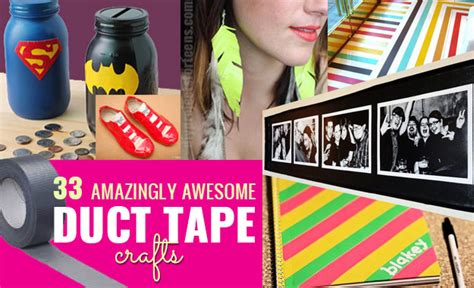 33 Awesome Diy Duct Tape Projects And Crafts