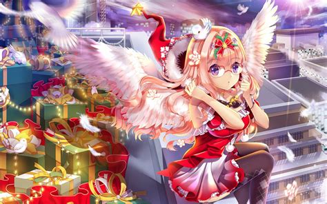 44 Anime Christmas Wallpaper Hd Wallpapersafari