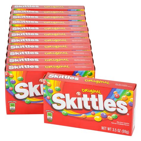 Skittles Original Candy Box House