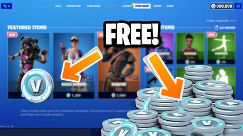 How To Get Free Vbucks In Fortnite How To Get Free Youtube