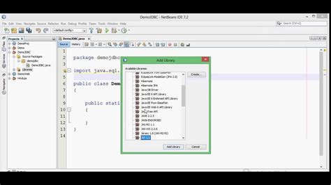 Java Database Connectivity Jdbc Practical Tutorial Lecture On
