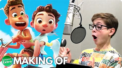 Luca 2021 Behind The Scenes Of New Disney Pixar Animation Movie
