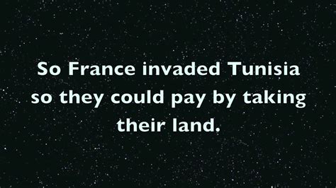 Tunisia France Colonization Youtube