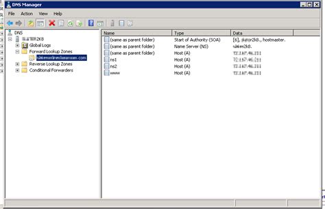 Adding A Subdomain Dns Record In Windows Server Valuable Tech Notes