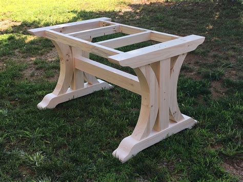 I like making my own furniture, but i love making my own furniture when i can do it extremely cost effectively. Crescent Trestle Table Legs Free Shipping Set of Two ...