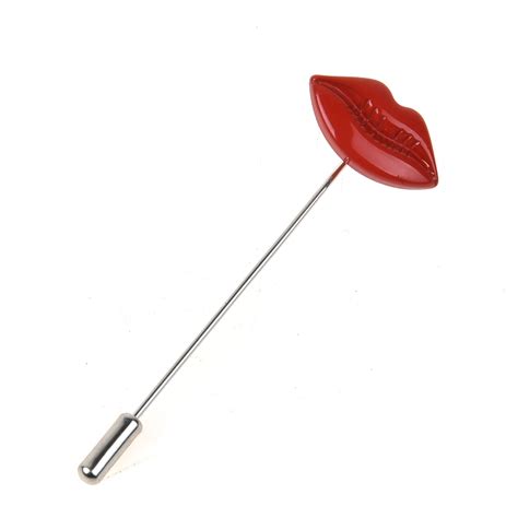 Funny Kiss Lapel Pins For Mens Accessories Sexy Lip Lapel Pin Buy