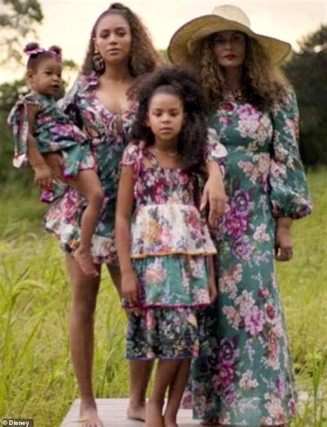 Beyonce Offers Rare Glimpse Of Twins Sir And Rumi In Black Is King Beyonce Queen Blue Ivy