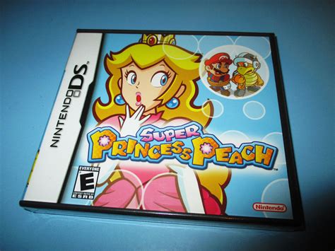 Super Princess Peach Nintendo DS Lite DSi XL 3DS Authentic NEW