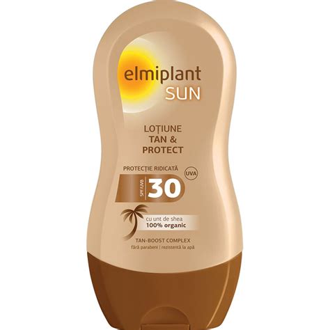Lotiune De Corp Elmiplant Sun Tan And Protect Spf 30 200 Ml Emagro