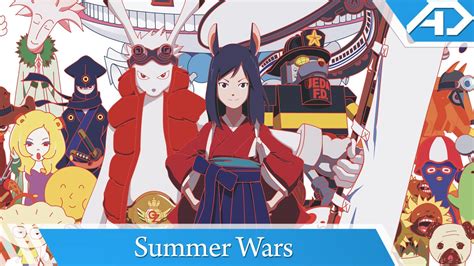 Review Anime Summer Wars Anime Lovers