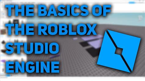The Roblox Studio Basics Youtube