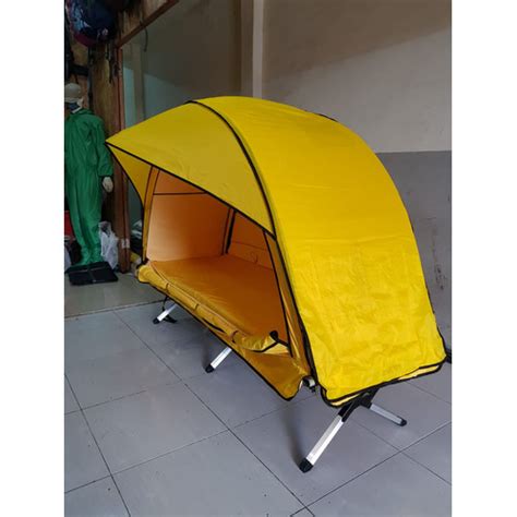 Jual Tenda Velbed Tempat Tidur Orang Felbed Filbed Custom Belantara