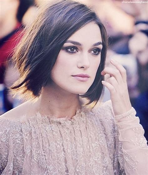 Layers in bob add volume to the hairstyle and bangs help you look younger. 22 Great Short Haircuts for Thin Hair 2015 - Pretty Designs