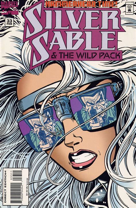 Read Online Silver Sable And The Wild Pack Comic Issue 33