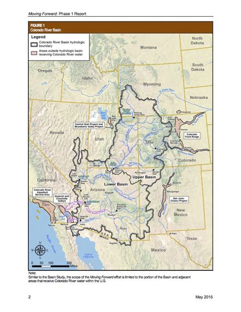 Mapping The Colorado River Delta A Recognition That