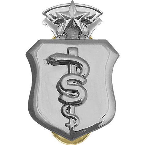 Usaf Master Bio Medical Scientist Badge Vanguard