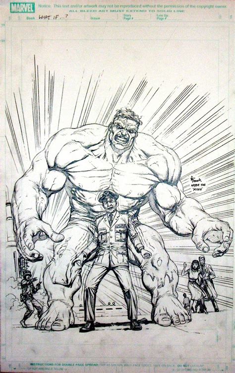 The Incredible Hulk Comic Art Print