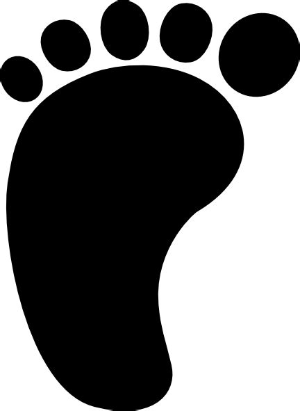 Baby Feet Vector Cute And Adorable Baby Feet Illustrations