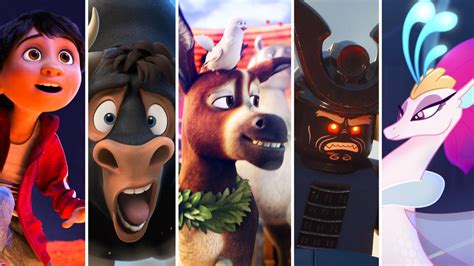 Animated Kids Movies Of 2017 Watch The Trailers