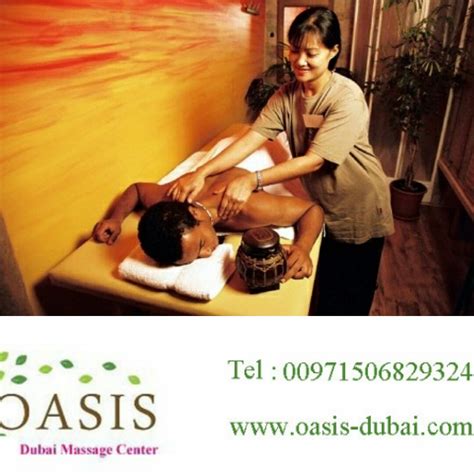Oasis Dubai Massage Center ☎ 00971506829324 2017