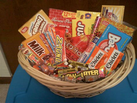 Maybe you would like to learn more about one of these? Retro Candy Gift Basket on Storenvy