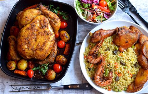 Cooking times vary by weight. Oven Roasted Whole Chicken Recipe - Sisi Jemimah