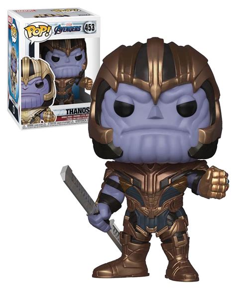 The next big release in the world of aaa gaming is marvel's avengers, an action rpg from tomb raider developer crystal dynamics that takes ideas from something like ultimate alliance, but. Funko POP! Marvel Avengers: Endgame #453 Thanos - New ...