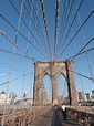 Free Images : architecture, new york, overpass, suspension bridge ...